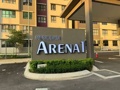 PREMIUM ROOM NON-SHARING✅ARENA 1✅FREE Wifi✅PARKING Available✅Near KLIA