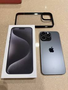 IPhone 15 Pro Max 512GB Black Titanium