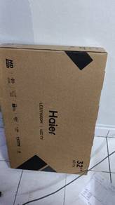 Haier tv nak lepaskan 