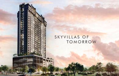 Alton Skyvillas @ Jelutong Direct Developer Completed