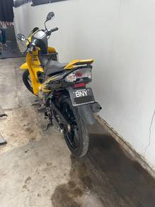 YAMAHA 125zr 2016
