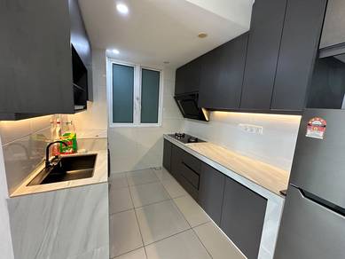 Sentul Point Nice Unit For RENT, 3R2B Partially Furnished KL Sentul