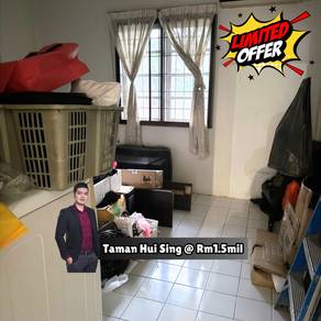 Hui Sing Prime Area🔥 Super Spacious Double Storey Semi-D