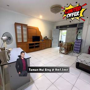 Hui Sing Prime Area🔥 Super Spacious Double Storey Semi-D