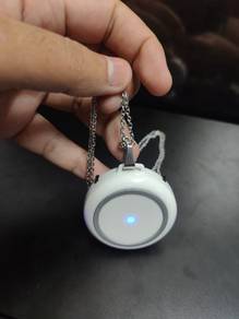 Air Purifier and Ionizer Necklace Pendant