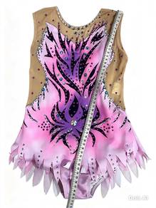 Gymrama Rhythmic Gymnastic Leotard (Pink)
