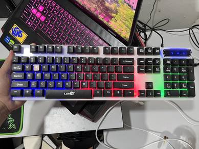 Keyboard RGB membrane