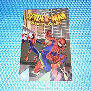 Marvel Comics Spider-Man: Quality Of Life TPB