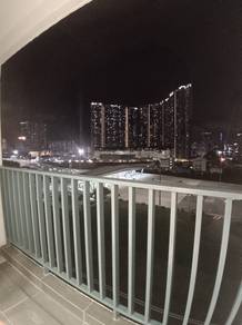 Cheaper Spacious Newly Unit Partial Furnish Suit For Own Furniture