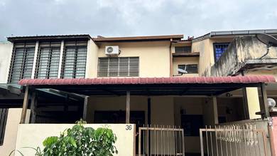 Terraced house for rent in Kajang
