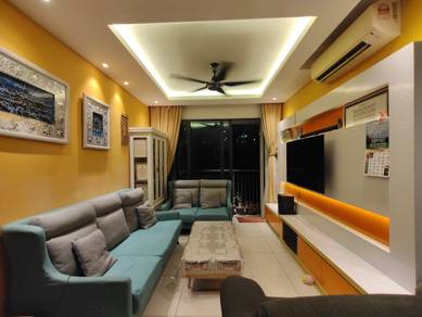WTS | KL Traders Square – 4 Bilik, Freehold & Renovated Unit!