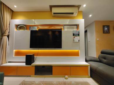 WTS | KL Traders Square – 4 Bilik, Freehold & Renovated Unit!