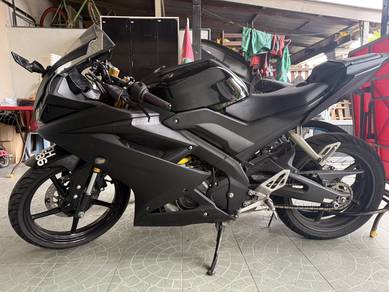 R15 Custom ( siap dyno )