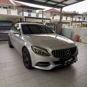 2014 Mercedes Benz C-CLASS 2.0 200 AVANTGARDE