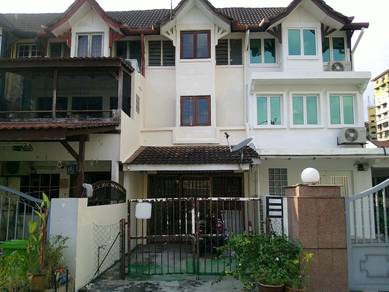 3-storey-Terraced-House-for-sale-Sentul-Kuala-Lumpur