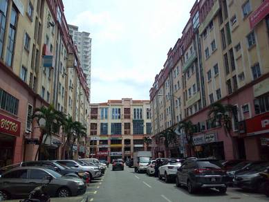 Gombak Diamond Square Shop Unit Rent
