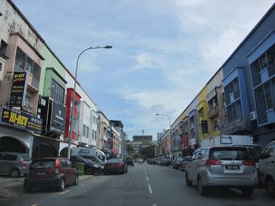 Setapak Danau Kota  Shop Unit Rent