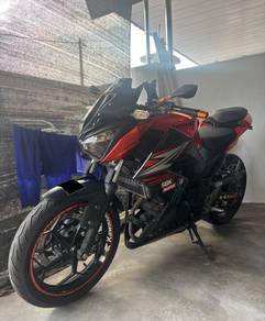 Kawasaki Z250 2014