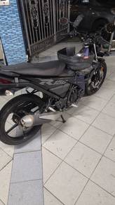 Suzuki Raider mileage 33k 2022