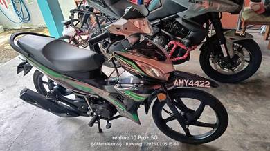 MODENAS KRISS MR3 untuk dijual