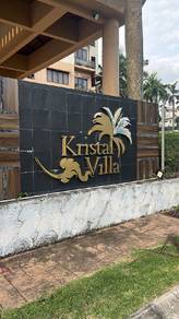 Kristal Villa Condominium Kajang For Rent