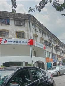 Pandan Perdana Shop House Same Row With Hong Leong Bank,Morning Market