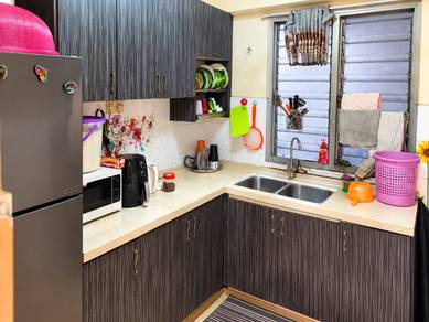 Sri Camellia Kajang 3KM MRT Kajang 3R2B Partly Furnished Parking