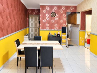 Sri Camellia Kajang 3KM MRT Kajang 3R2B Partly Furnished Parking