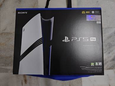 Sony Playstation 5 PS5 Pro + Disc Drive