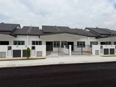 New House TERES 1-TINGKAT READY UNIT ALL FREE & 10% DISKAUN