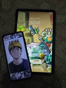 Huawei MatePad + Samsung Galaxy A06 5G