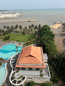 Ocean palms condo Klebang melaka furnished freehold
