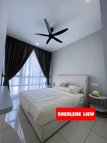 Nice Reno Queens Residence 2 (Q2) Dual Key Studio Fully Furnished 1 CP