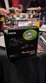 Canon PowerShot G7 X Mark III