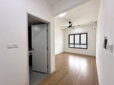 (2 Bilik Tidur & Partial Furnished) Service Residence Berkeley Uptown