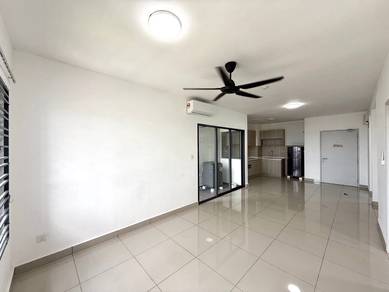 (2 Bilik Tidur & Partial Furnished) Service Residence Berkeley Uptown