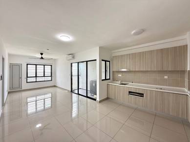 (2 Bilik Tidur & Partial Furnished) Service Residence Berkeley Uptown