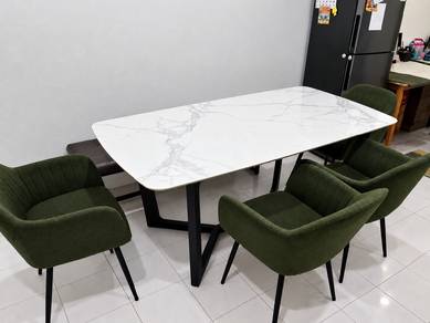 RECAFI Table Dining Set 7 seater