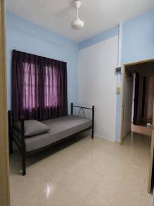 Single Room|Aircond|WIFI|Connecting Bathroom (MALE) Bukit Chedang, S2