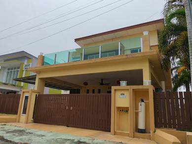 Double Storey Bungaloo House Seremban Taman Senawang Perdana