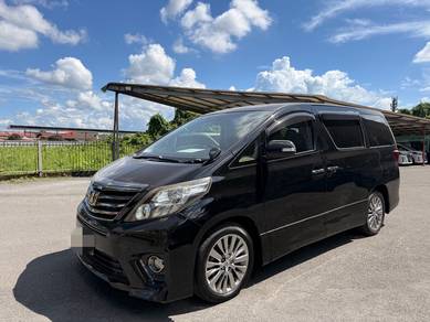 2014 Toyota ALPHARD 2.4 240S TYPE GOLD FACELIFT