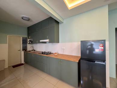 Fully Furnished 3 Bedroom Condo for Rent- Vista Harmoni Sentul