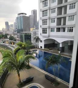 Fully Furnished 3R3B @633 Residency, Brickfields