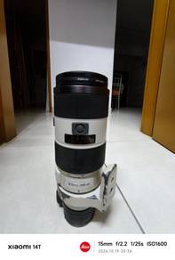 Sony 70-200mm f/2.8 G Telephoto Zoom Lens
