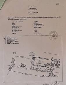 Tanah di Mukim Alor Bakat Melor