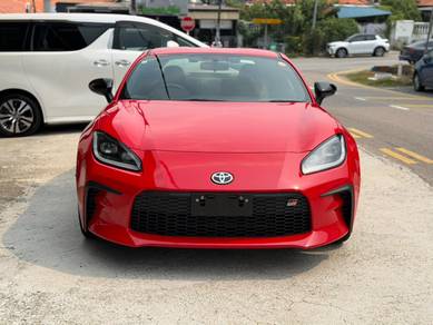 2021gR86 RZ LOW MILEAGE&FREE 5 YEAR TOYOTA WARRAN