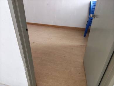 GATED Apartment Ujong Pasir, AIR Con ~ SK, Klinik, Mahkota Parade