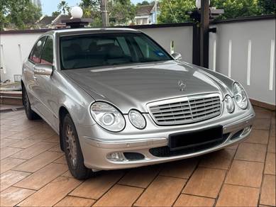 Mercedes-Benz Local E200 W211 2005 1.8L
