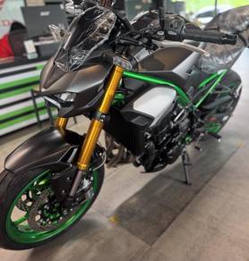 Kawasaki Z900 SE Ohlins Edition