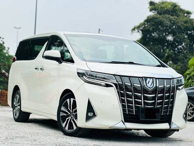 2021 Toyota ALPHARD 3.5 EXECUTIV LOUNG IMPORT BARU